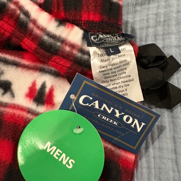 Canyon Creek Other - Canyon Red and Black Plaid Pants